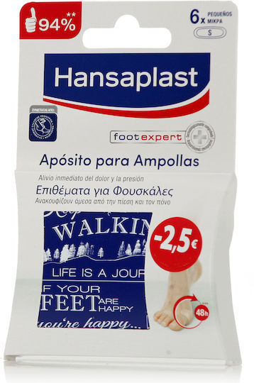 Hansaplast Foot Expert für Blasen Klein 6Stück