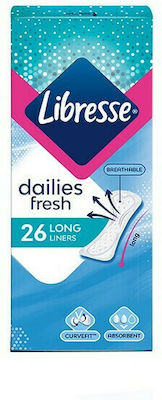 Libresse Daily Fresh Long Daily Liners 26pcs