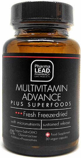 Pharmalead Multivitamin Advance Plus Superfoods Multivitamin for Immune System Boost 30 caps