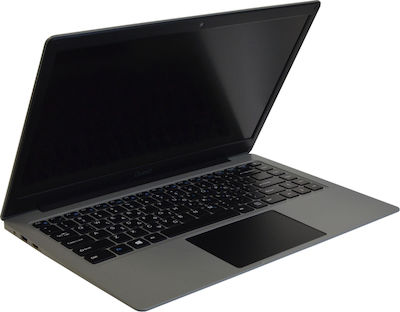 Quest Slimbook Plus V 14" IPS FHD (Celeron Dual Core-N3350/4GB/64GB Stocare flash/W10 Pro) (Tastatură GR)