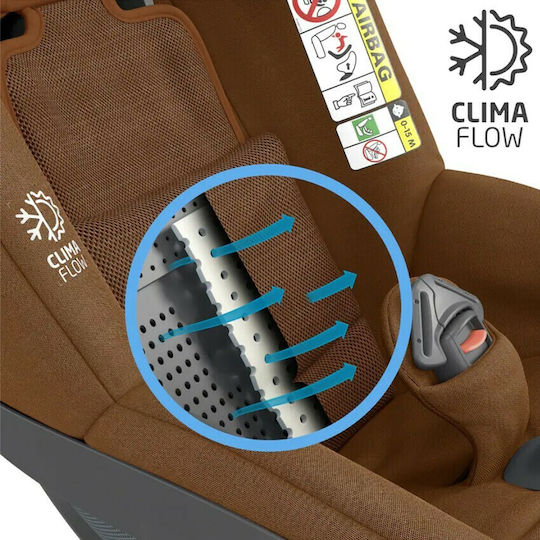 Maxi-Cosi Pearl 360 Baby Car Seat i-Size Authentic Cognac