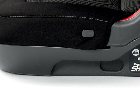 Peg Perego Viaggio 2-3 Shuttle Бустер Столче за Кола с Isofix Licorice 15-36 кг