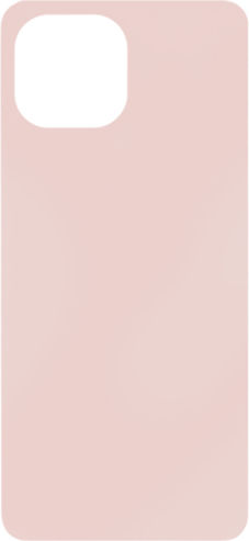 Καπάκι Μπαταρίας Peach Pink για Mi 11 Lite 5G
