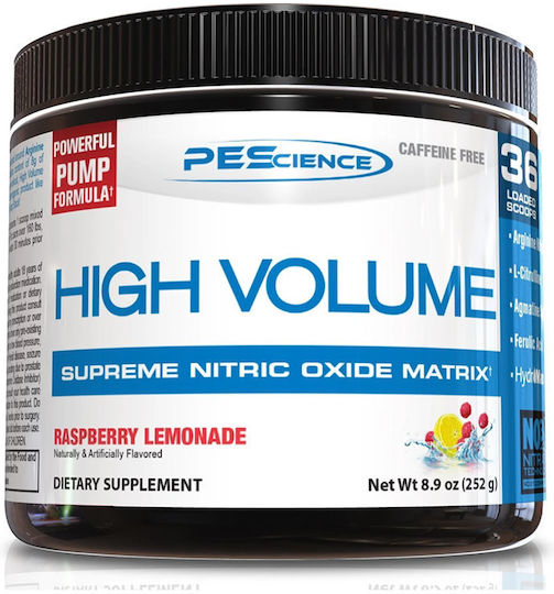 PEScience High Volume Special Food Supplement 252gr Melon Berry Twist