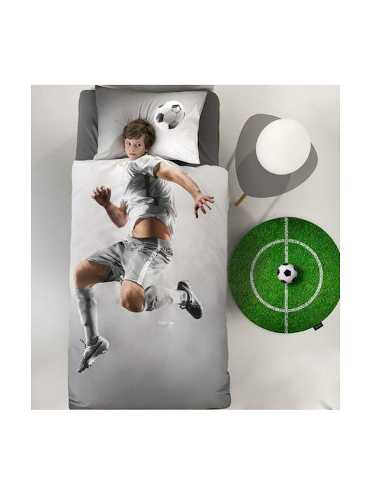 Saint Clair Kids Synthetic Rug Striker Round 100cm