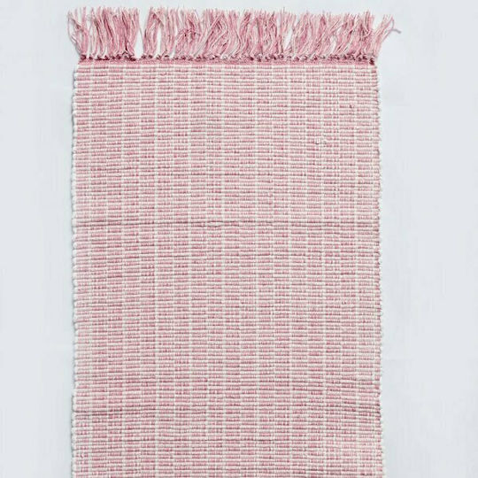 Palamaiki Lila Παιδικό Χαλί Βαμβακερό Ροζ 50x80cm