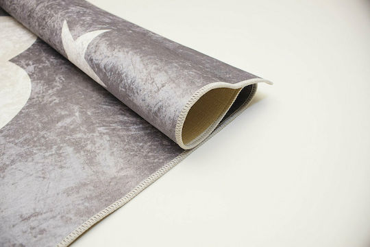Tzikas Carpets 0036-118 Kinder Teppich Wolken Gray 140x200cm