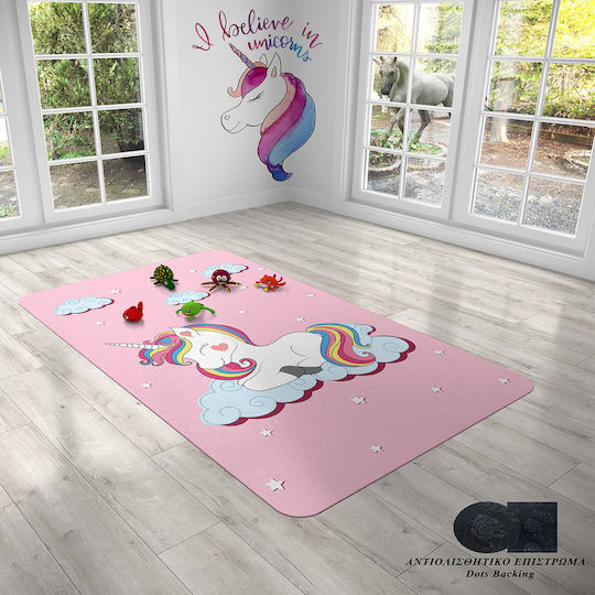 Dimcol Kids Synthetic Rug Unicorn 285 Unicorn 135x200cm