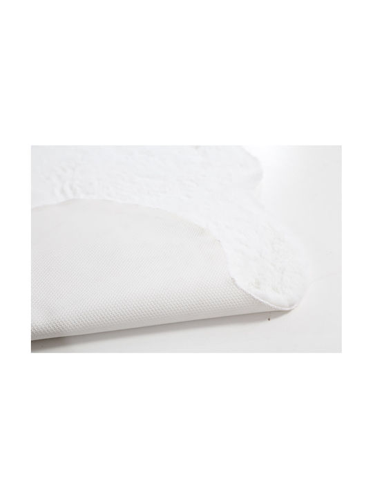 Royal Carpet Cloud 120 Παιδικό Χαλί Σύννεφα White 80x120cm Πάχους 23mm