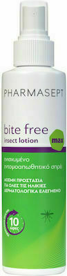 Pharmasept Bite Free Max Insect Odorless Insect Repellent Lotion in Tube Suitable for Children 100ml