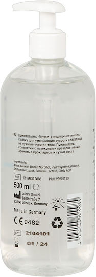 Just Glide Waterbased Gel lubrifiant 500ml