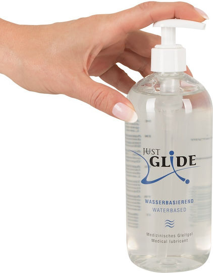Just Glide Waterbased Gel lubrifiant 500ml