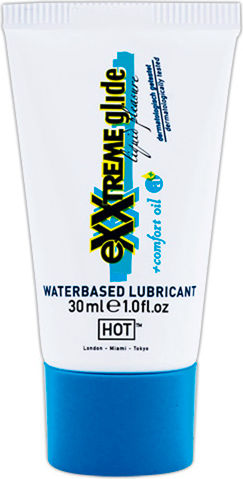 HOT Exxtreme Glide Liquid Pleasure Siliconebased Lubricant Lubrifiant 30ml
