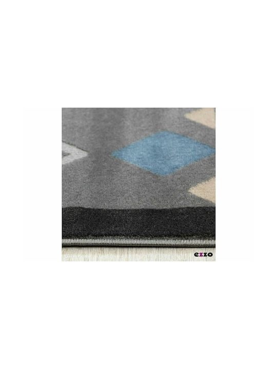 Ezzo A652ACD Kinder Teppich Gray 160x230cm Dicke 6mm