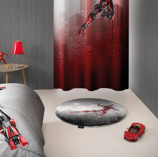 Saint Clair Bionic Детско килимче Бежов Кръгло с диаметър 100см