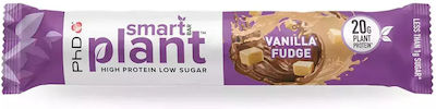 PhD Smart Plant Bar with 20gr Protein & Flavor Vanilla Fudge 64gr