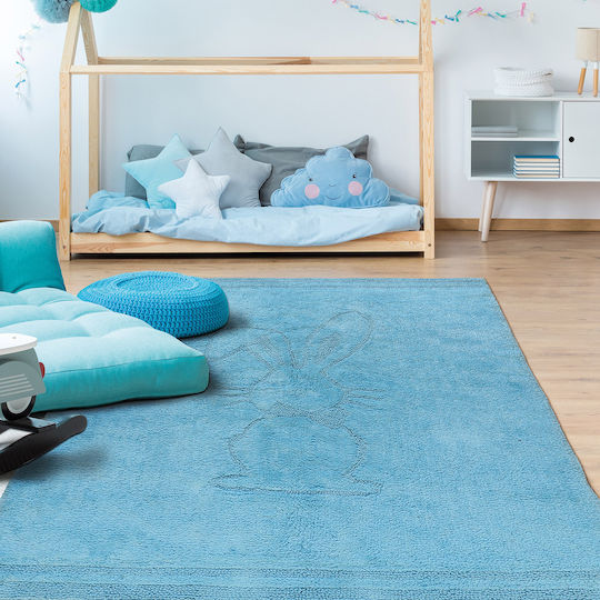 Beauty Home Детски Килим Памучен Ciel 100x150см 9551-СИЕЛ-100Х150