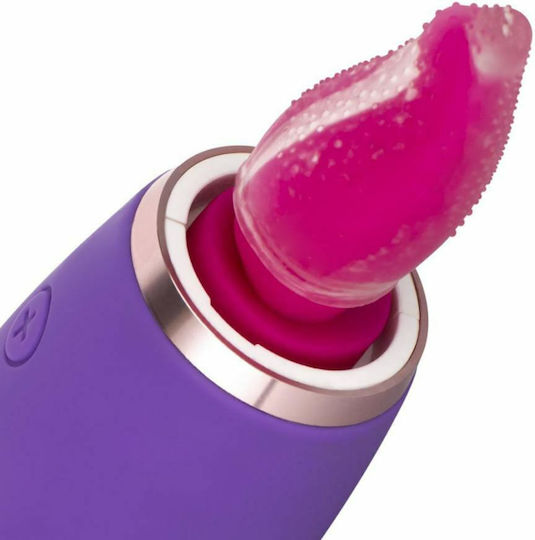 Easytoys Pleasure Pump With G-Spot Vibrator Mini Δονητής G-Spot 6cm Purple