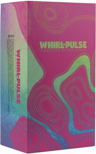 Feelztoys Whirl-Pulse Rabbit-Vibrator mit Fernbedienung 20 cm Pink