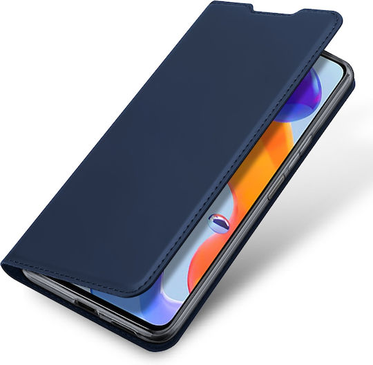 Dux Ducis Skin Pro Holster Book Synthetic Leather Blue (Redmi Note 11 Pro)