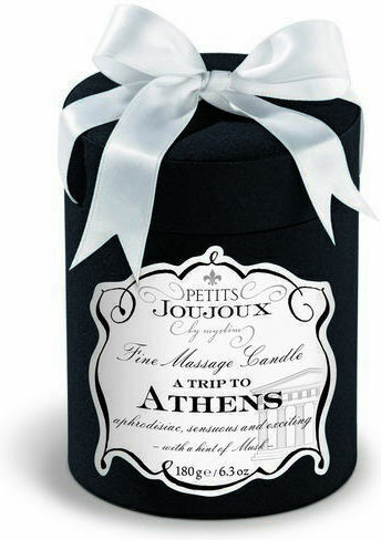 Mystim Petits Joujoux A Trip To Athens Fine Massagekerze Geschenkbox 190gr
