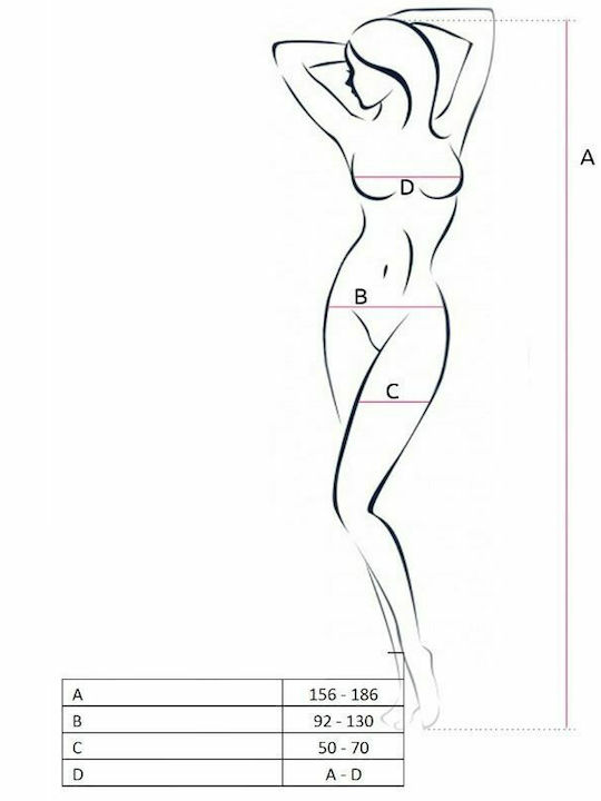 Passion BS050 Mesh Bodystocking