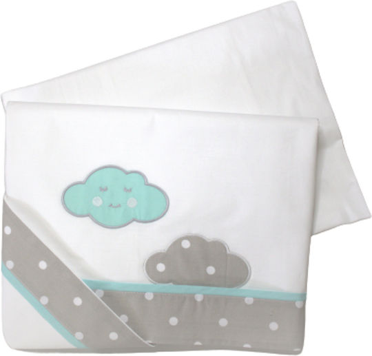 Baby Star Set Norișor Turcoaz 110x155 cm