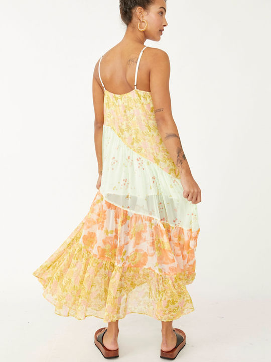 Rochie Maxi De Vară Floral