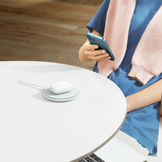 Ugreen Wireless Charger (Qi Pad) 15W Whites (CD186)