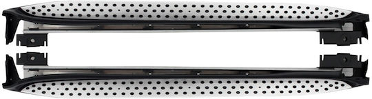 Carner Σκαλοπάτια Αυτοκινήτου 4x4 για Mercedes-Benz GL Class X164 2007-2012 2τμχ