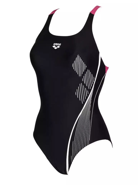 Activewear Swimsuit Black