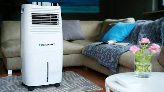 Blaupunkt ACF601 Luftkühler 120W mit Fernbedienung Weiß
