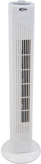 Ankor Ventilator Turm 45W Weiß