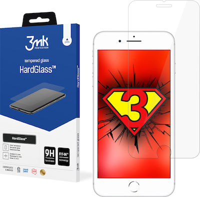 3MK HardGlass Tempered Glass (iPhone SE 2022 / 2020 / 8 / 7)