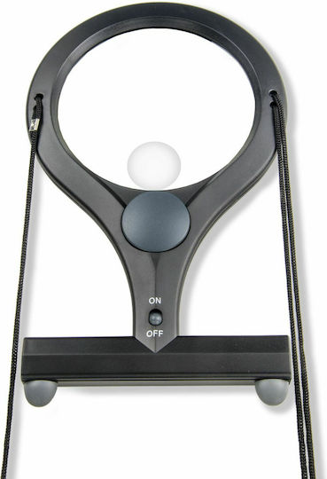 Carson Lupe mit Licht Lumicraft Schwarz (4x)