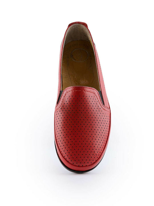 Women's Slip-On Red