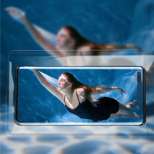 Baseus Transparent Waterproof Bag Waterproof Case up to 7.2" Blue FMYT000003