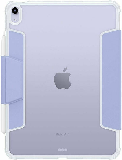 Spigen Ultra Hybrid Pro Flip Cover Lavender (iPad Air 4 2020, iPad Air 5 2022, iPad 11'' 2024)