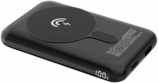 Dudao TGK1 Power Bank 10000mAh 15W with USB-C Port Power Delivery Navy Blue