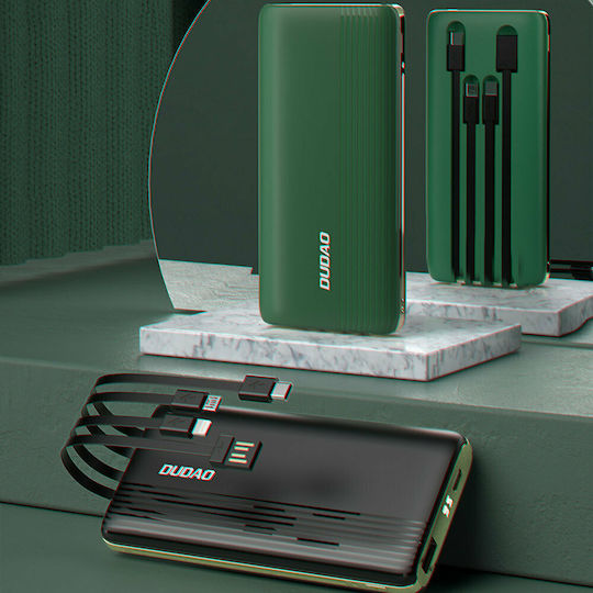 Dudao K4Pro Power Bank 10000mAh cu Port USB-A Negru