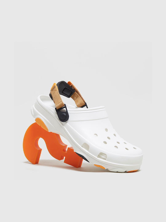 Crocs Classic All Terrain Women's Anatomic Clogs White