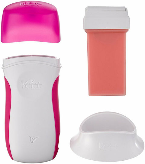 Veet Easy Wax Kit με Κεριέρα Αποτρίχωσης