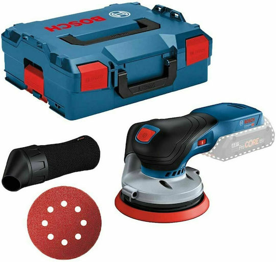 Bosch GEX 18V-125 Έκκεντρο Τριβείο 125mm Μπαταρίας Solo με Ρύθμιση Ταχύτητας και με Σύστημα Αναρρόφησης