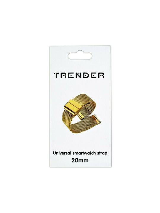 Trender Curea Oțel inoxidabil (Universal 20mm)