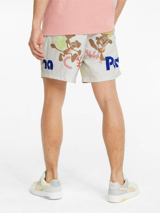 PUMA Adventure Planet Men's Shorts Pristine
