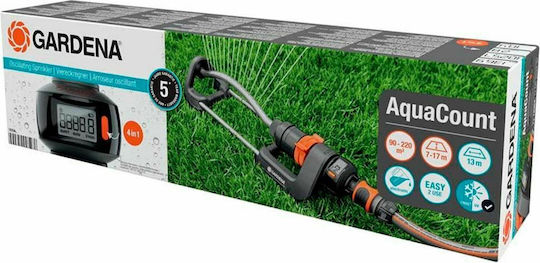 Gardena Aquacount Μπεκ Μαύρο 18354-20