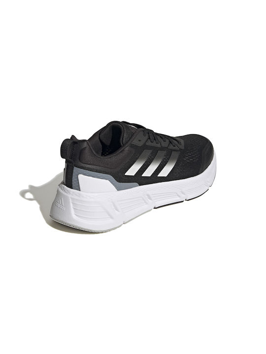 Questar Herren Sportschuhe Laufen Core Black / Cloud White / Grey Two