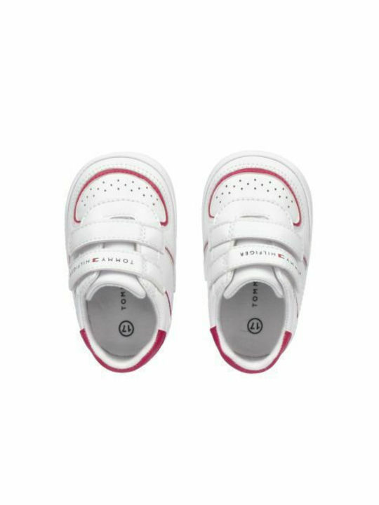 Tommy Hilfiger Adidași pentru bebeluși Fuchsia