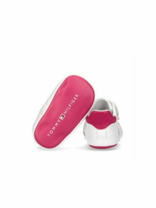 Tommy Hilfiger Adidași pentru bebeluși Fuchsia