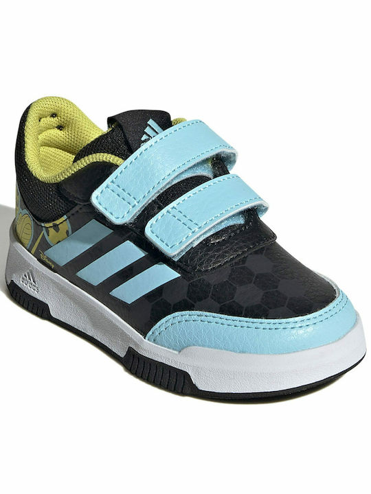 Adidas Αθλητικά Παιδικά Παπούτσια Tensaur Sport 2.0 Mickey με Σκρατς Core Black / Bliss Blue / Cloud White
